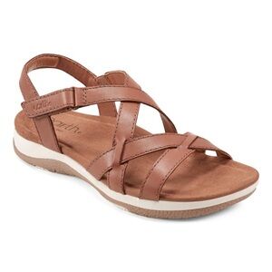 Sterling Casual Strappy Round Toe Flat Sandals
Natural Tone Arch